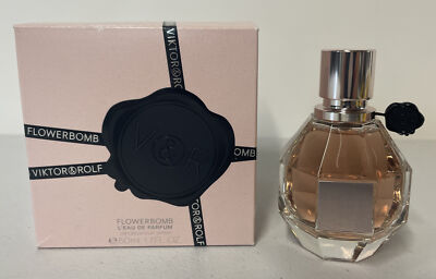 Flowerbomb Perfume Viktor & Rolf 1.7oz/50ml L'Eau De Parfum EDP Spray Wear ToBox