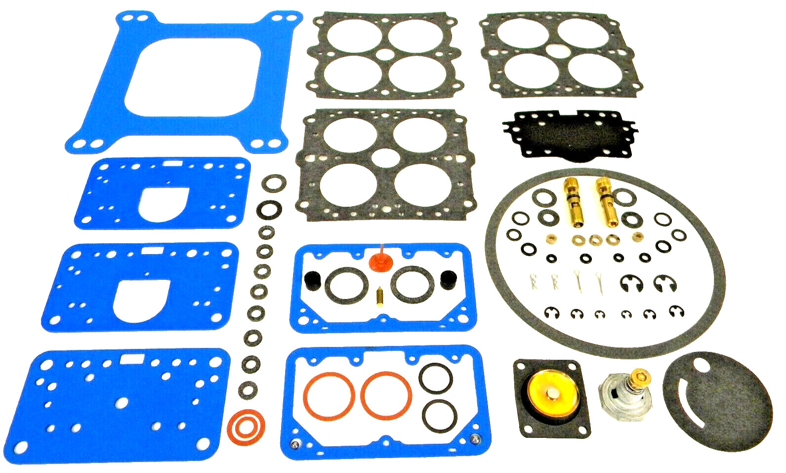 Holley Performance 기화기 수리 키트 1850 3310 9776 80457 80670 80508 2