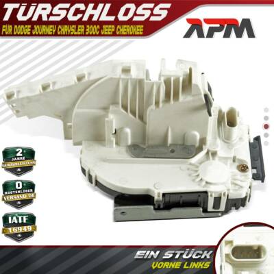 Türschloss Stellmotor Hinten Links für Dodge Journey Chrysler 300C Jeep Cherokee