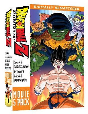 Dragon Ball - Z Movie Pack Collection One (Movies 1 To 5) DVD