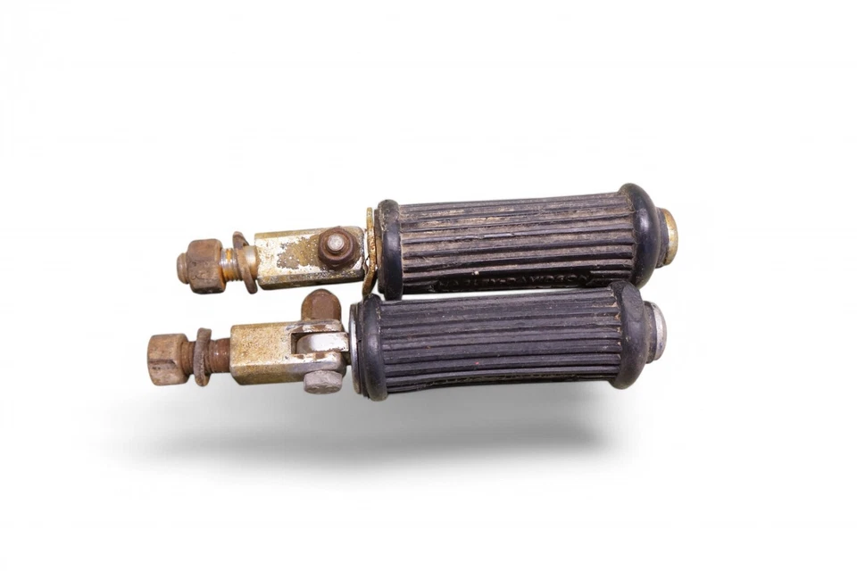 Harley C Sprint Aermacchi 250 1964 *2041 estriberas traseras  Foto 4 de 4