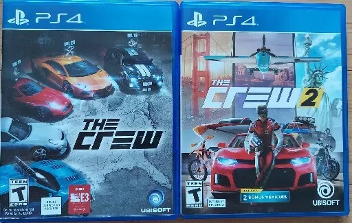  The Crew 2 (PS4) : Video Games