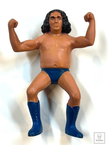 1984 WWF LJN Wrestling Figure Andre The Giant / Lo...