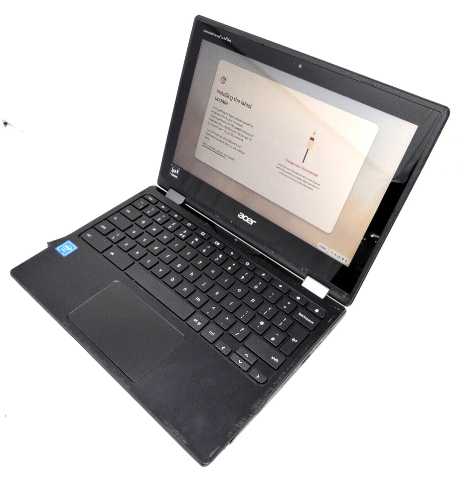 Acer Chromebook Spin 511 11.6" Laptop Tablet 4GB 32GB 2 in 1 Touchscreen webcam - Image 4 of 4