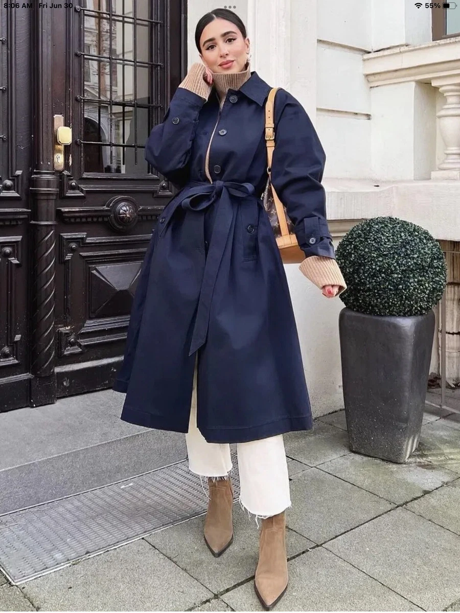 Women's Oversized Trench Coat