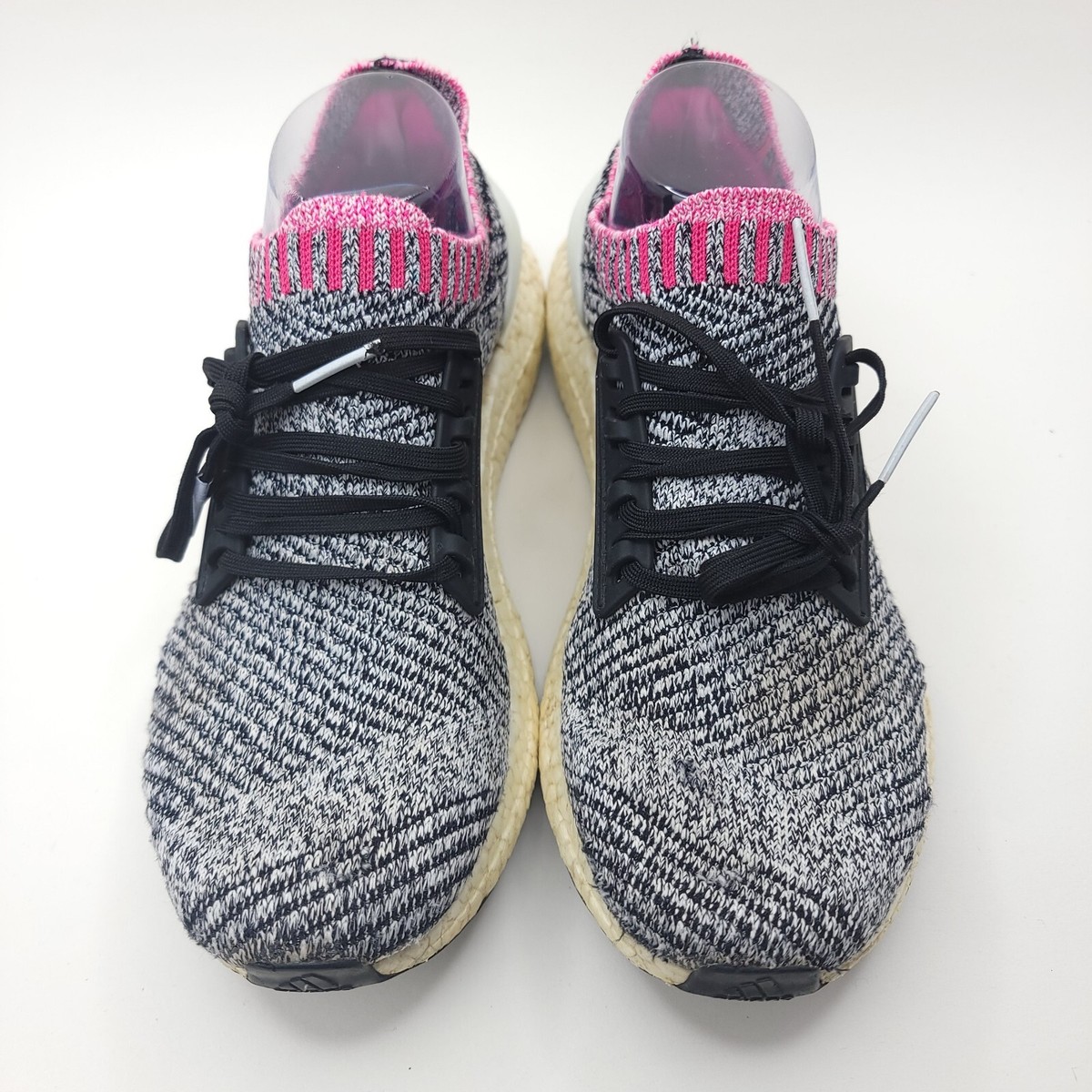 Adidas UltraBoost X Shock Breast Cancer Women Running Shoes Black Pink