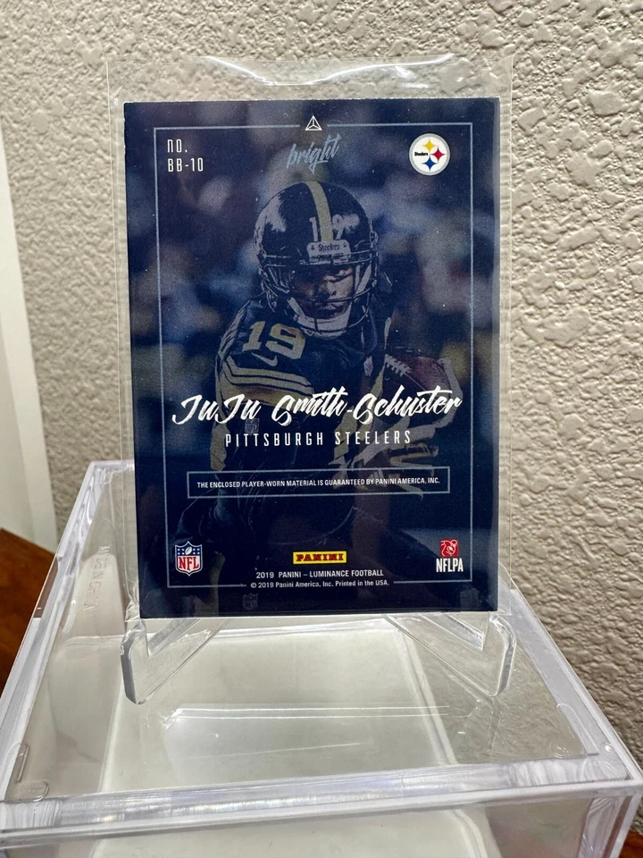2019 Luminance Bright Beginnings Materials Prime Gold JUJU SMITH-SCHUSTER /49 - Image 2 of 2