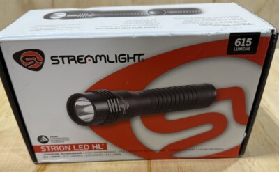 Streamlight Strion Rechargeable LED Flashlight - 120v/DC w/ Charger/Holder 74352