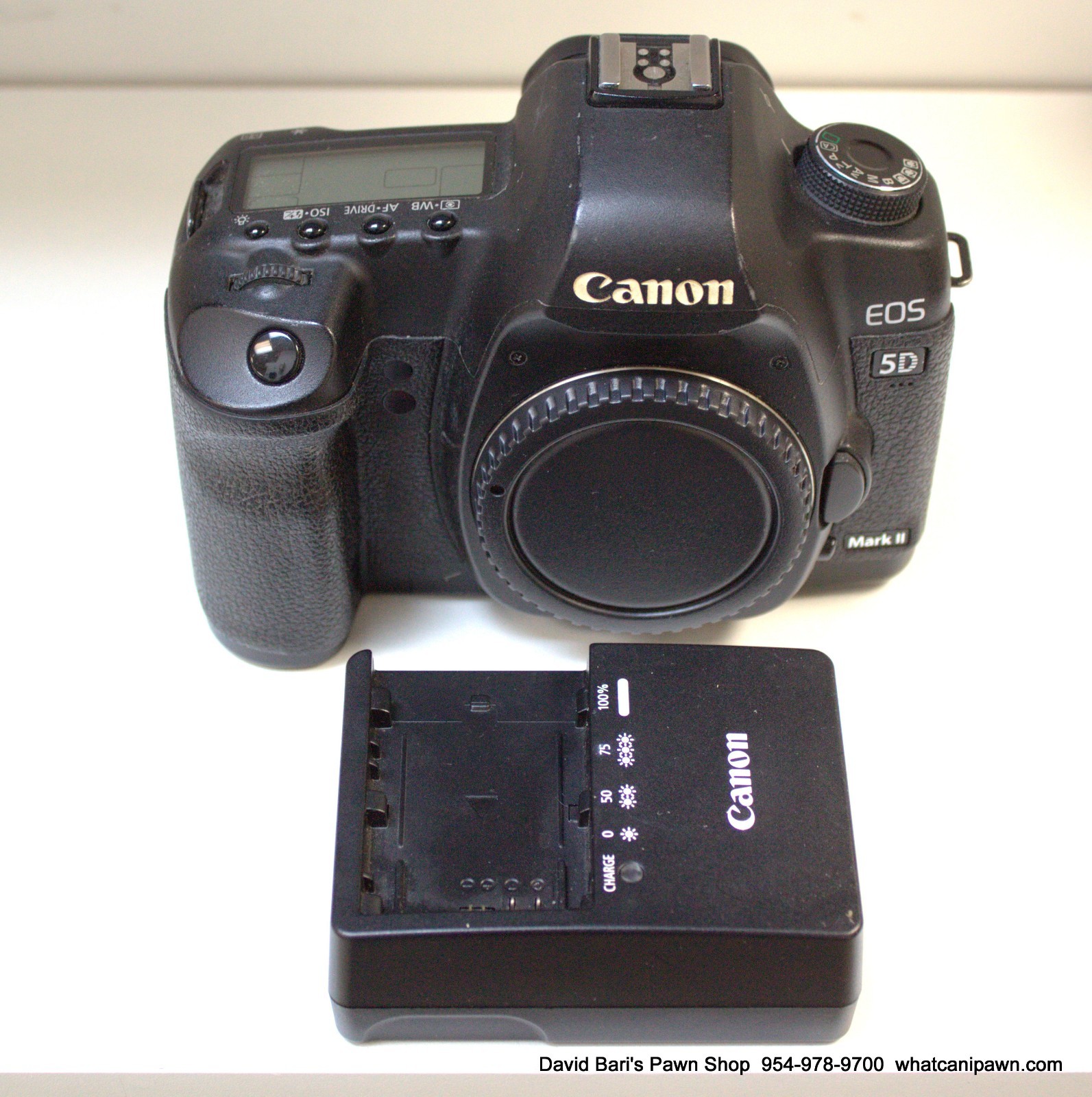 Canon EOS 5D Mark II 21.1MP Digital SLR Camera - Black (Body Only)  (2764B003) | eBay
