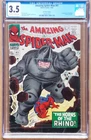 AMAZING SPIDER-MAN #41 (1963 Series) - 1st app of Rhino - CGC 3.5 OW/WP