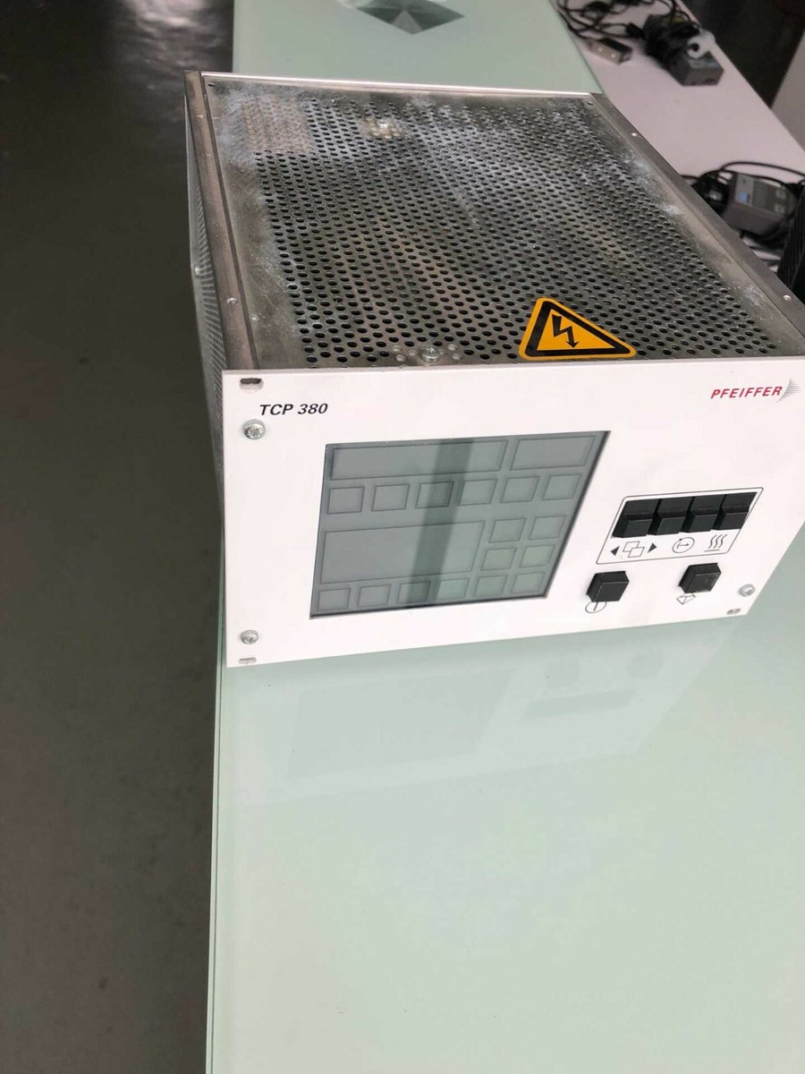 Pfeiffer TCP380 Turbo Vacuum Pump Controller,WORKING | eBay Pfeiffer TCP380 Turbo Vacuum Pump Controller,WORKING | eBay