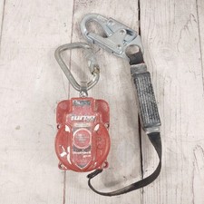 Miller Honeywell MFL-1-Z7/9FT Turbolite FALL LIMITER, Steel Twist Lock Carabiner