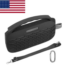 For Bose SoundLink Flex 2nd Gen Silicone Protective Case Shoulder Cover Travel