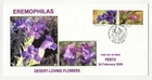 Eremophilas Desert-Loving Plants Flowers Perth FDI pmk FDC