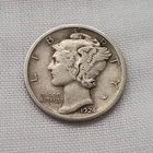 Nice  XF Original Surfaces 1924-P MERCURY DIME**NICE COIN w/GOOD EYE APPEAL**
