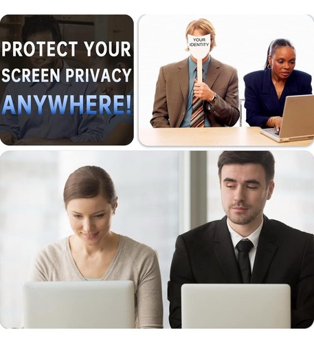 Privacy Anti-Spy Screen Protector Film Saver For MacBook Air 13 inch (2020 / M1) - Afbeelding 7 van 9