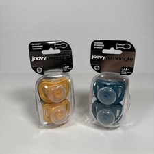 Joovy Airnoogie 6 M , 4 Pack New Pacifier, Binky