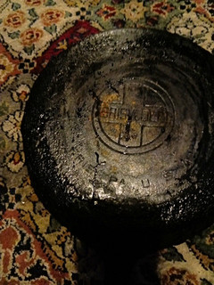 Buckeye Vintage Cast Iron Skillet Frying Pan Cookware Piece
