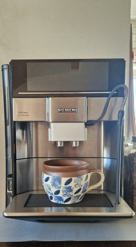 Siemens EQ.6 plus extraKlasse Edelstahl Kaffeevollautomat digital 2 Tassen