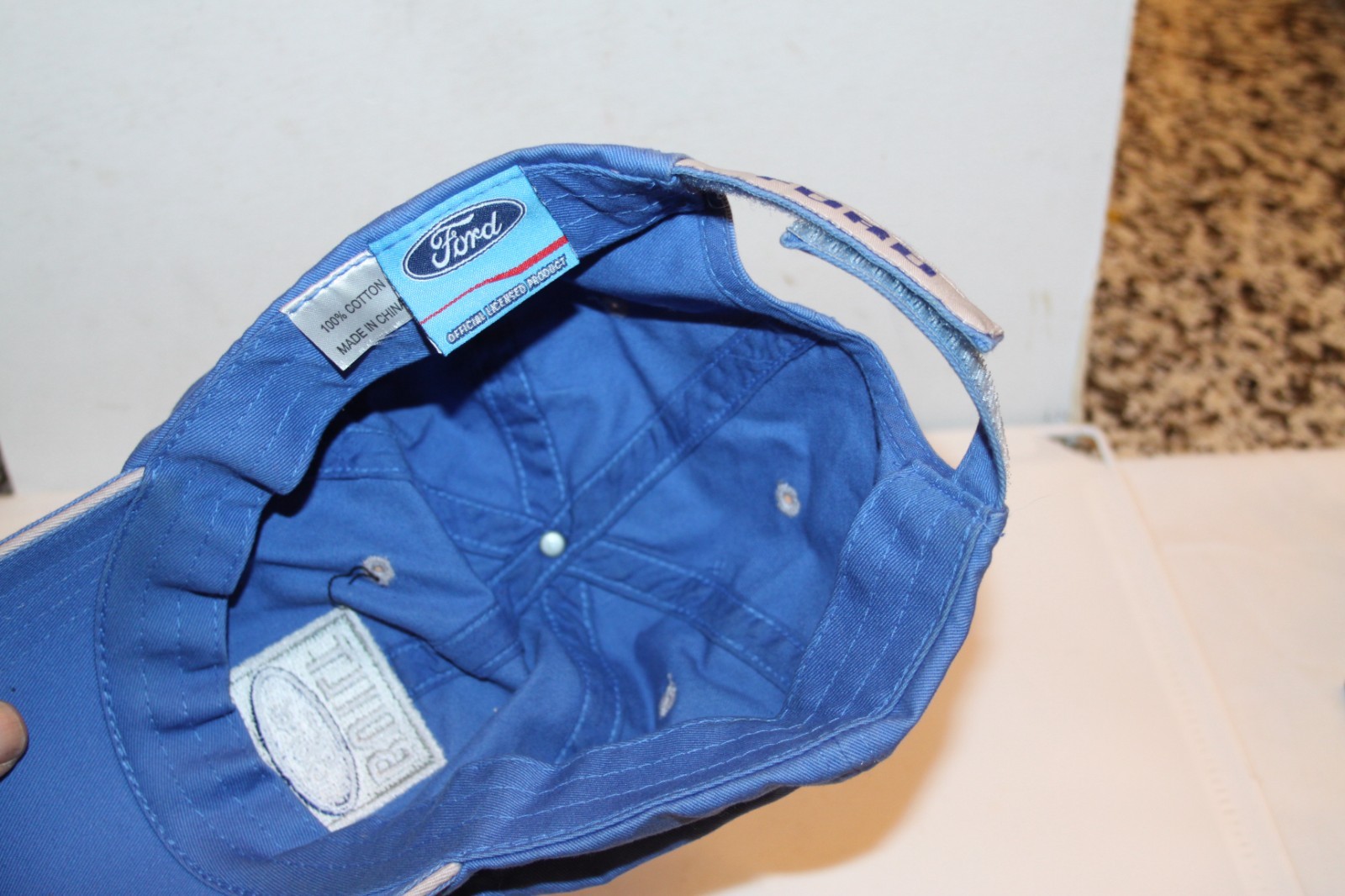 Built Ford Tough Hat Cap  Patch Logo  Baseball - image 3