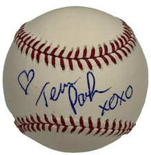 Hot Sexy Tera Patrick Signed Major League Baseball Autograph Beckett Witness