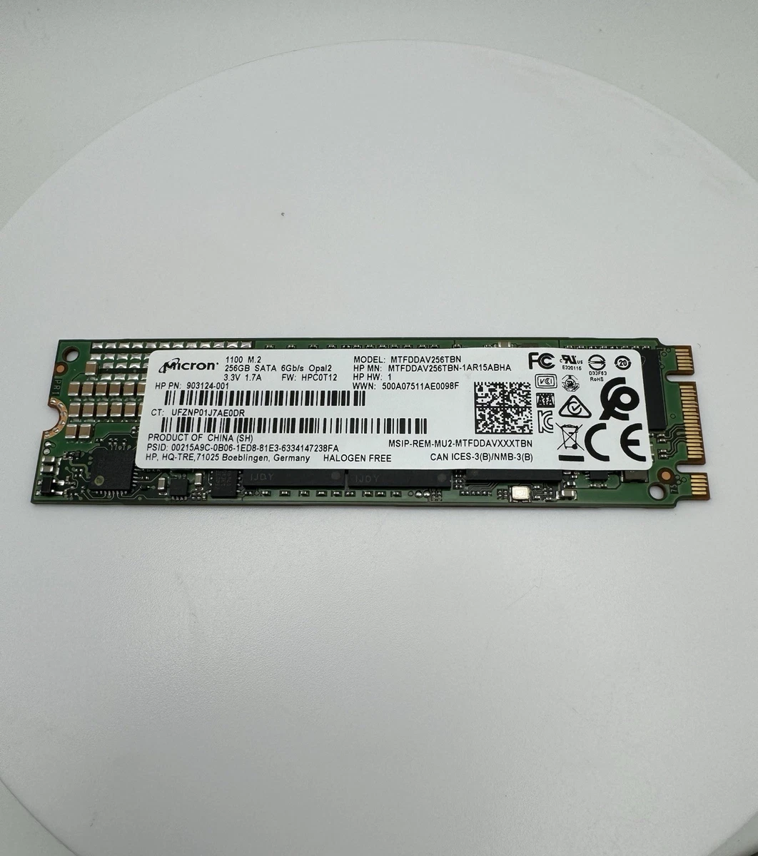 Micron M.2 Interface 256 GB Solid State Drives for sale - eBay