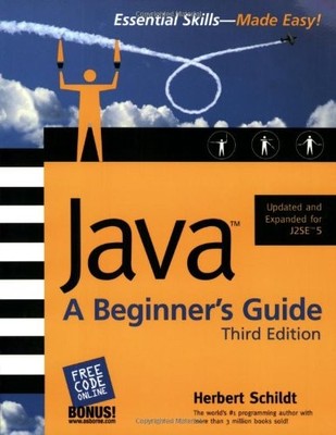 Java: A Beginner's Guide,Herbert Schildt