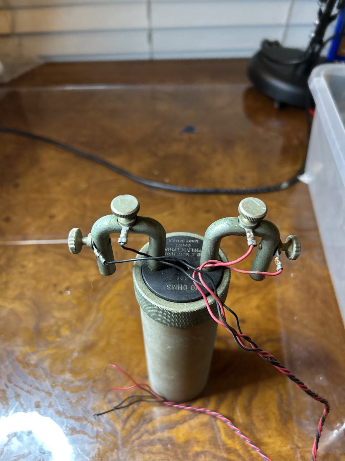 Leeds & Northrup 10 Ohms Resistor Standard Resistance Resistor