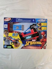 NERF Marvel Spider-Man Web Shots Spiderbolt Powered Blaster Toy