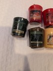 Yankee Candle CHRISTMAS Votive Lot- 5 Christmas Cookie, Mistletoe &More — photo 2