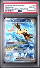 2023 POKEMON MEW EN-151 SPECIAL ILLUSTRATION RARE #202 ZAPDOS EX PSA 10