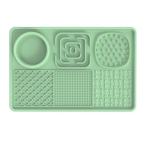Silicone Licking Mat for Pets Easy Clean NonSlip Design for Slow Feeding - Bild 11 von 28