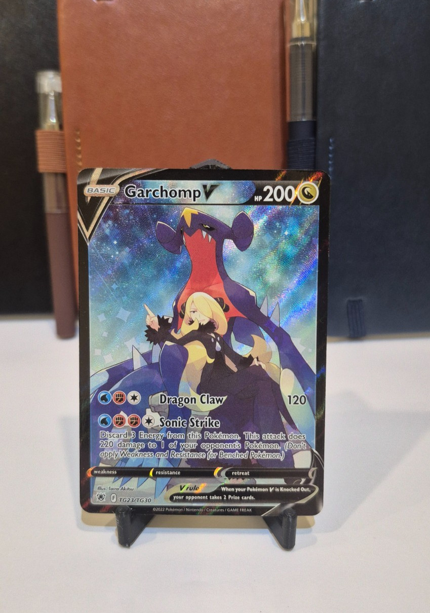 Pokemon Garchomp V TG23/TG30 Holo Astral Radiance Trainer Gallery Pokemon (NM)
