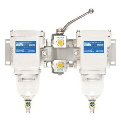 Separ SWK-2000/10 Wasserabscheider/Kraftst.-Filter 62411
