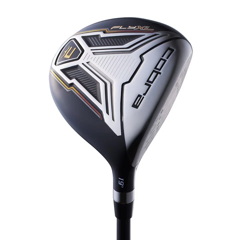 Cobra FLY XL2 10pc Club Set 1W,5W,4H,#6~9,PW,SW,PT R-Flex Cart Bag & Headcover - Image 3 of 4