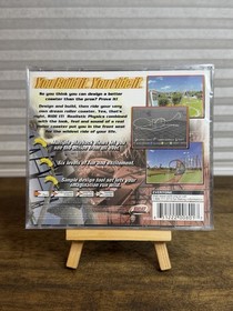 Coaster Works (Sega Dreamcast, 2001) Brand New Sealed