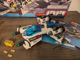 LEGO Space Police III Lot: 5973, 5970, 5969 100% W/ Box And Manuals