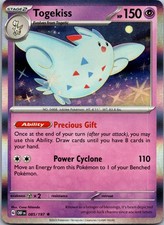 Togekiss Rare SV03: Obsidian Flames 085/197 NM