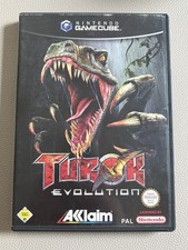 Thumbnail of ebay&reg; auction 407002659223 | Turok Evolution (Dt.) (Nintendo GameCube)