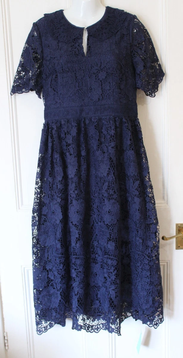 chinese dress ladies Oasis Teal Lace Dress  OWNI