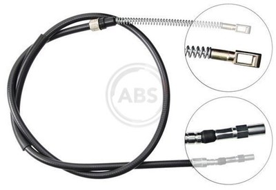 A.B.S. Bremsseil Seilzug Feststellbremse K11506 für 55 40 VW LT 1 293 909