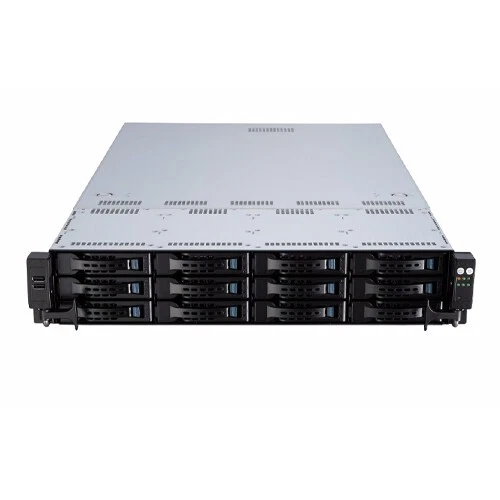 ASUS RS720A-E9-RS12V2 12X3.5" Server/2xAMD EPYC 7282 CPU /2x16GB 3200MHz/1T M.2 - Image 2 of 4