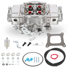 Carburetor With 4 Barrel Dual Fuel Inlet For Holley Brawler Race 850 Cfm Cbr16