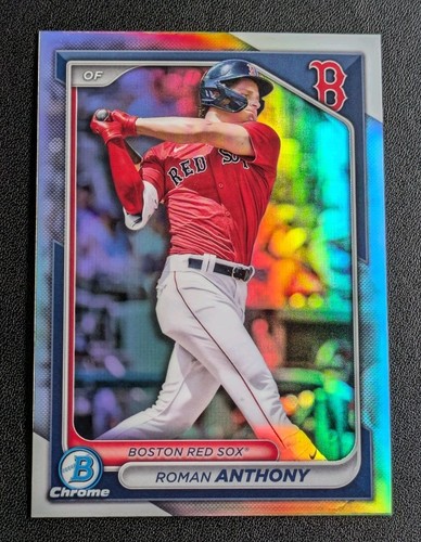Roman Anthony [Refractor] #BDC-19 card