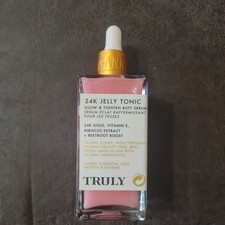 Truly Beauty 24k Jelly Tonic serum brand new