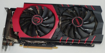 MSI GTX 960 Gaming 4G Grafikkarte 4GB NVIDIA GeForce