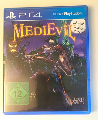 Sony Interactive Entertainment MediEvil (Sony PlayStation 4) PAL USK 12, 2019