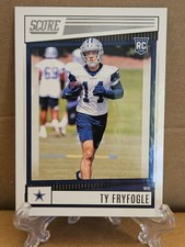 2022 Score - Rookies Ty Fryfogle #396 (RC)