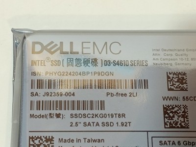 Dell 1.92TB 6G 2.5 inch SATA Solid State Drive (055j8h) _0,06_6