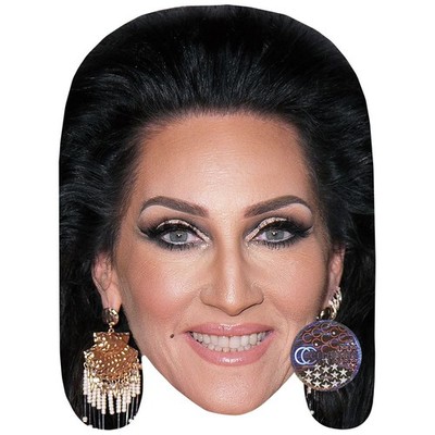 Michelle Visage (Smile) Big Head. Larger than life mask.